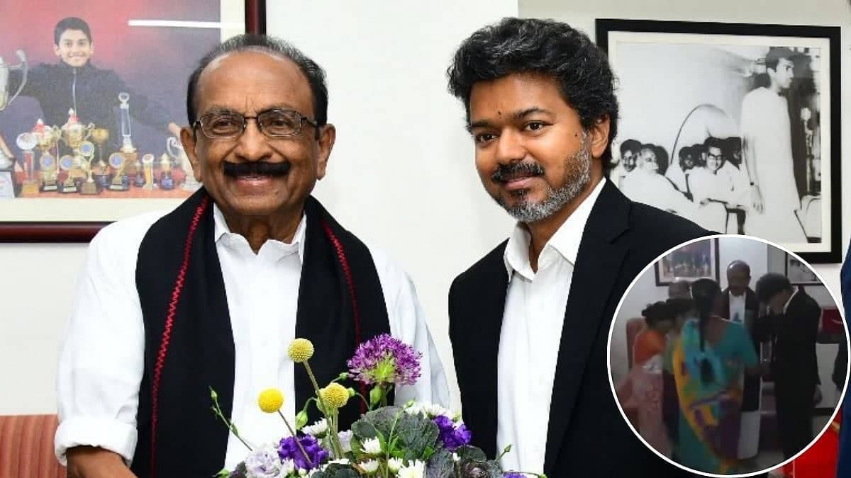 Vijay's Heartwarming Gesture at Vaiko's Home Goes Viral