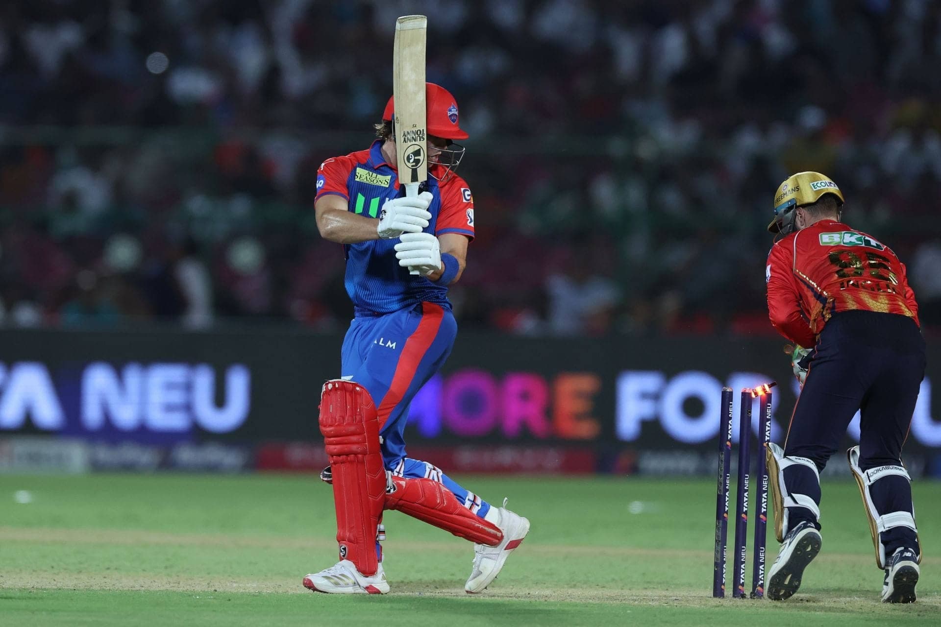 Cooper Connolly produces brilliant direct hit to runout Tristan Stubbs after huge mix-up in PBKS vs DC IPL 2026 match [Watch]