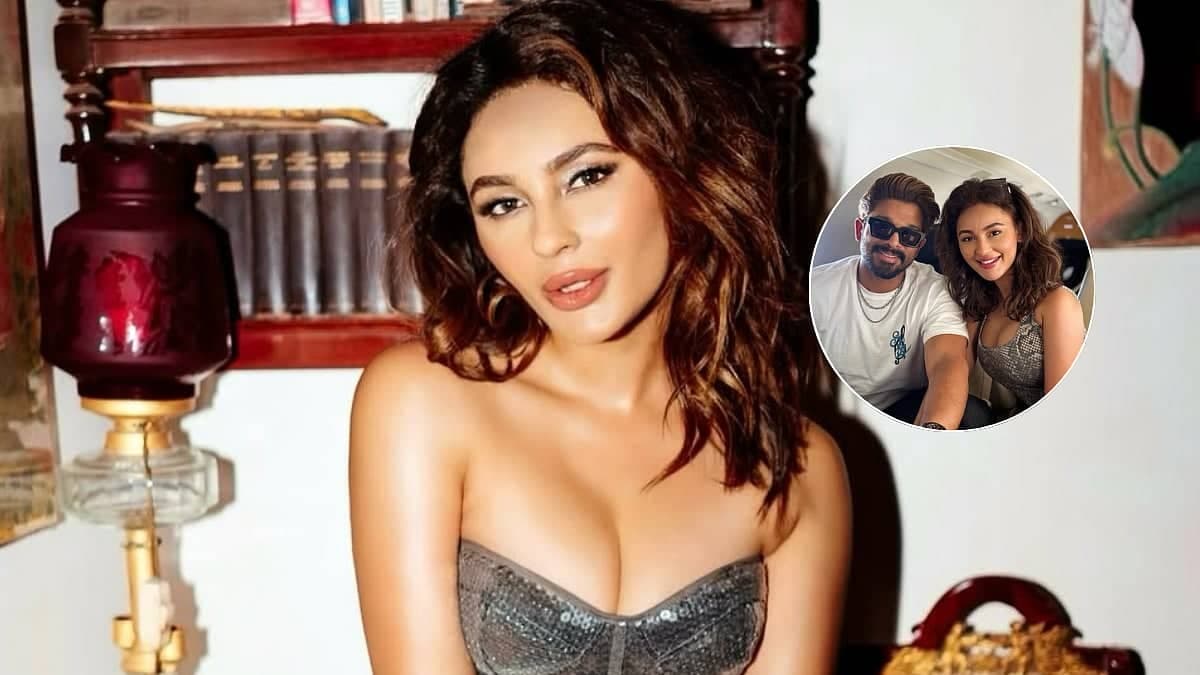 Seerat Kapoor Stands Strong Against Trolls on Allu Arjun's Day
