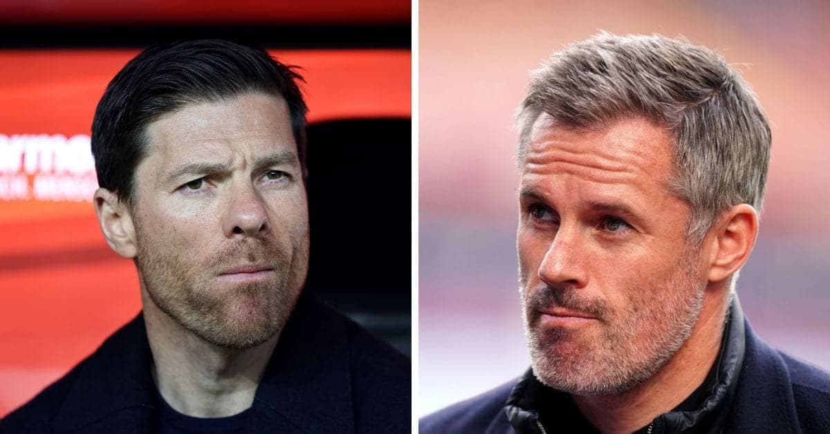 Carragher chats about Alonso's Chelsea manager talks