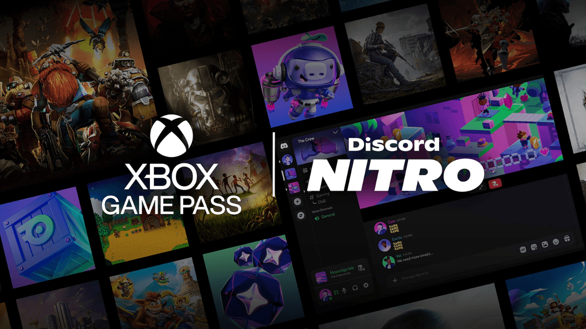 Discord Nitro Members Get Free Xbox Game Pass Access