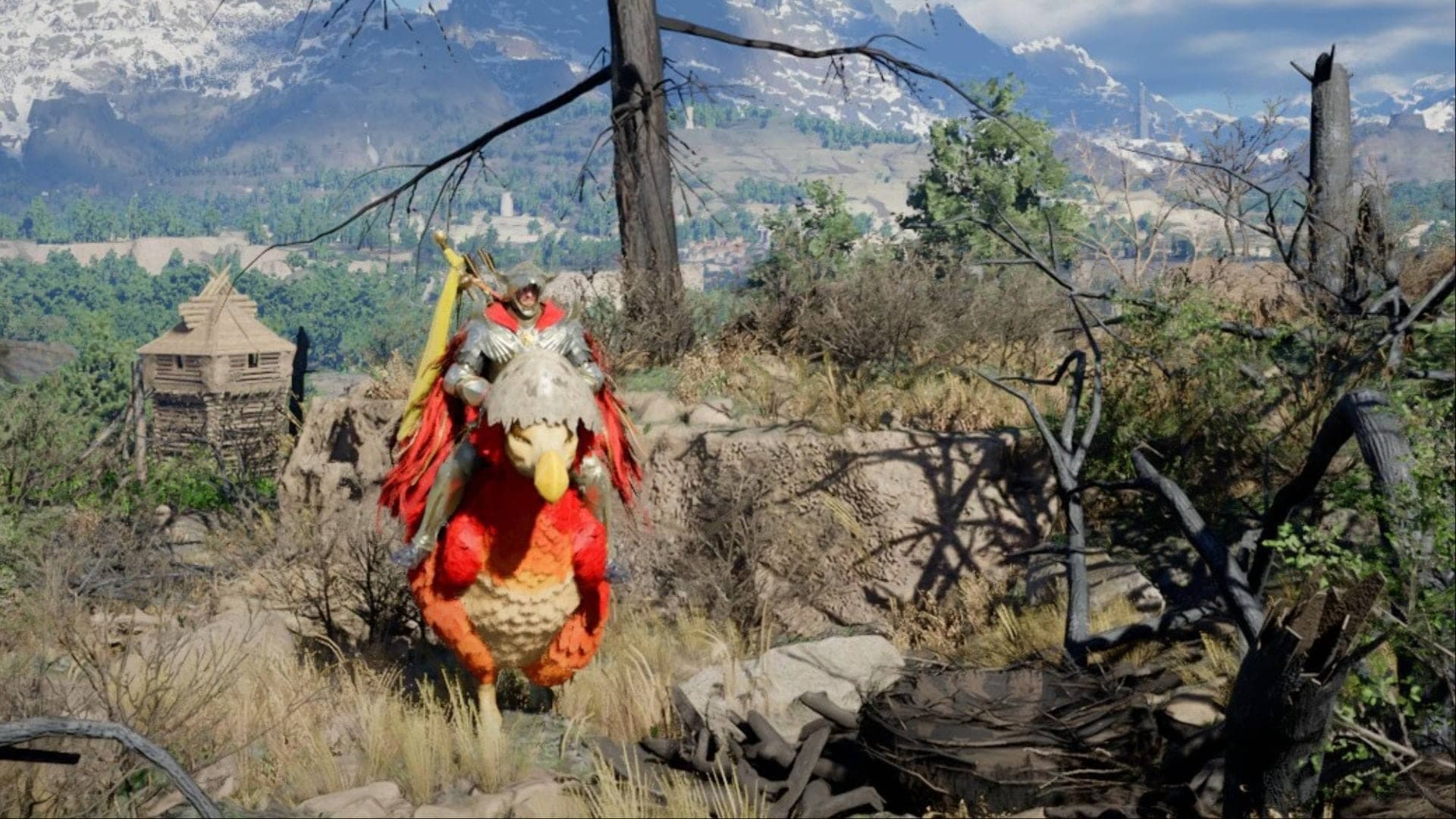 Explore All the Wild Mounts in Crimson Desert Today!