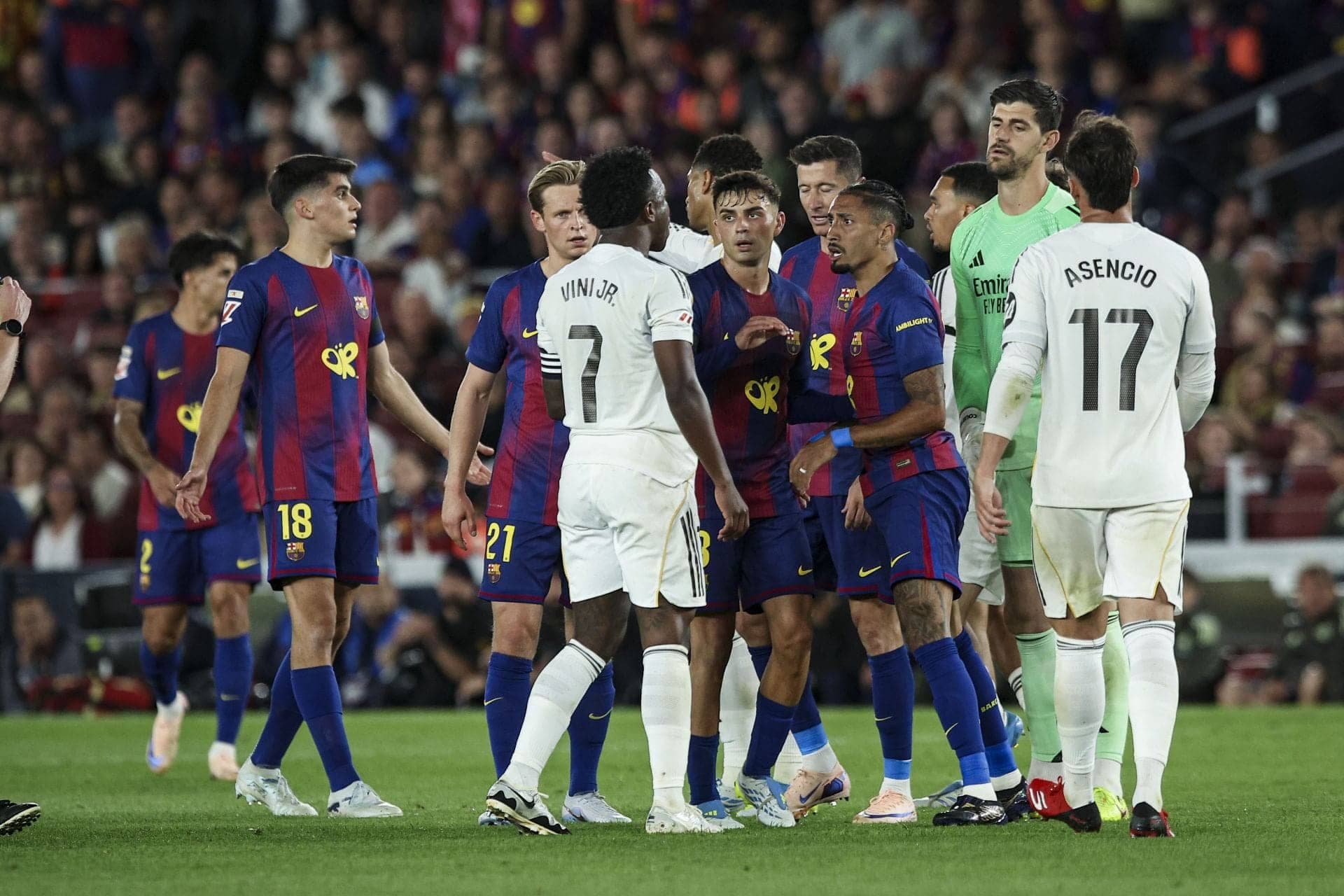 Gavi's Cheeky Ballon d'Or Tease Sparks El Clasico Drama