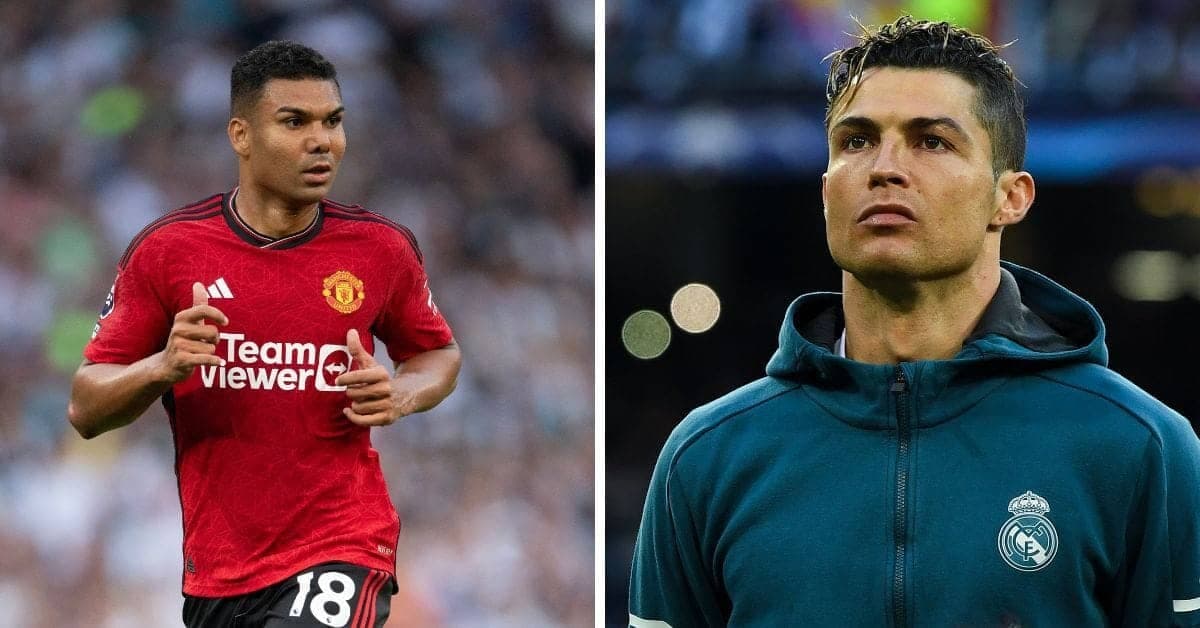 Casemiro Calls Bale Most Complete Player Without Ronaldo
