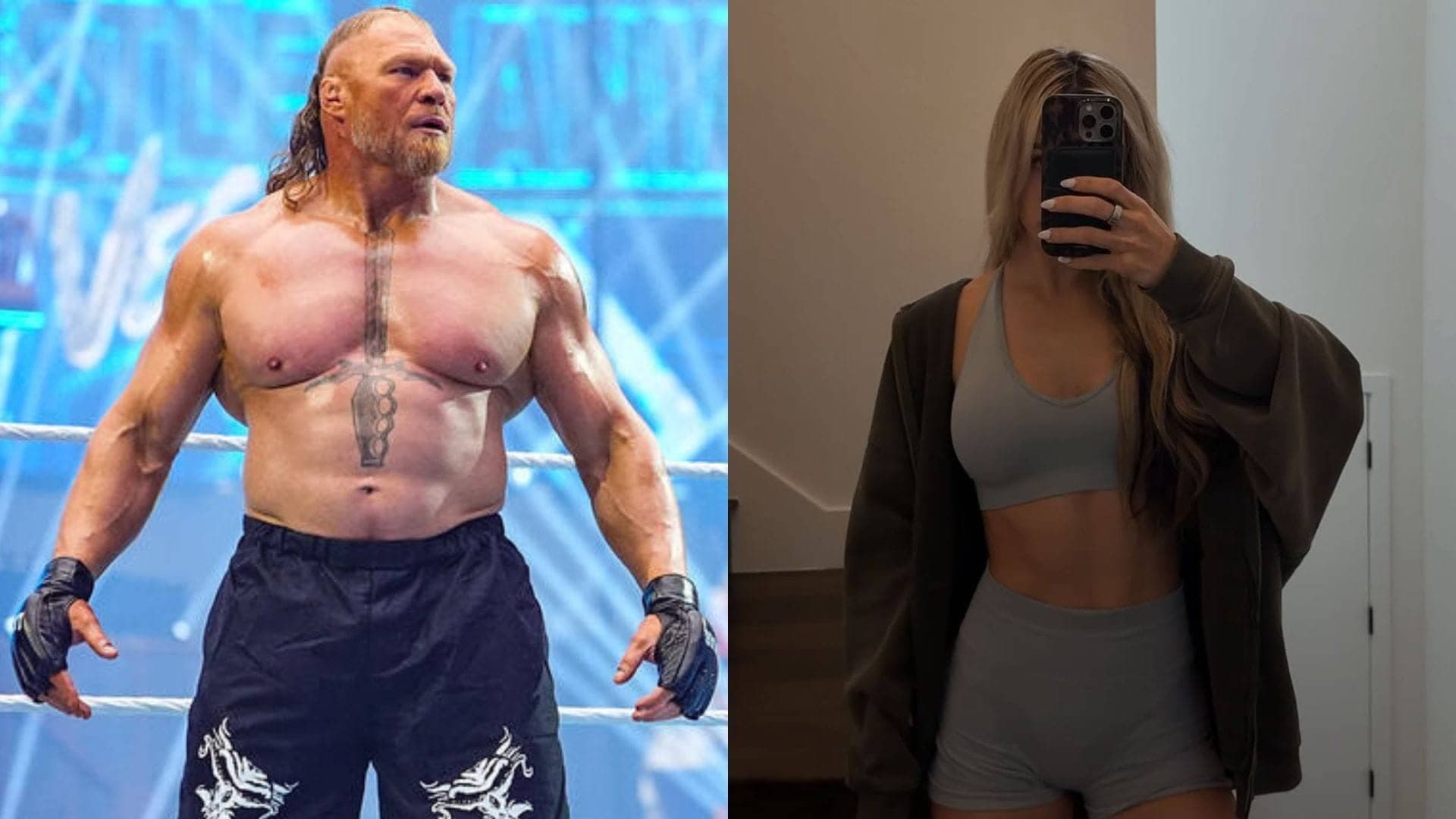 Roundup: 10-time WWE champion bids goodbye, Shocking update on Brock Lesnar, Female star spotted with The Vision