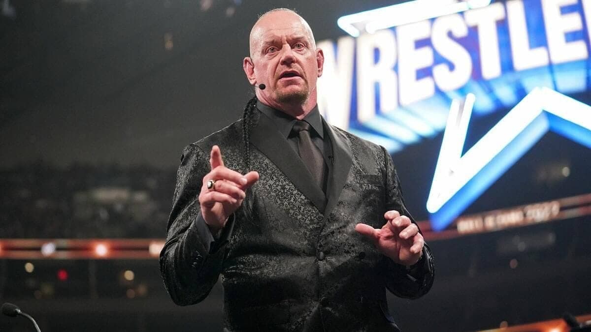 “Take that f*cking sh*t off!” - The Undertaker warned former WWE star over offensive detail