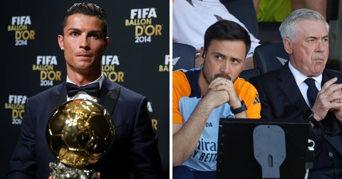 Cristiano Ronaldo Celebrates Ballon d'Or with Champagne and Work
