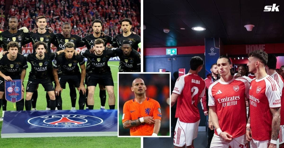 Wesley Sneijder Spills the Beans on Arsenal vs PSG Showdown