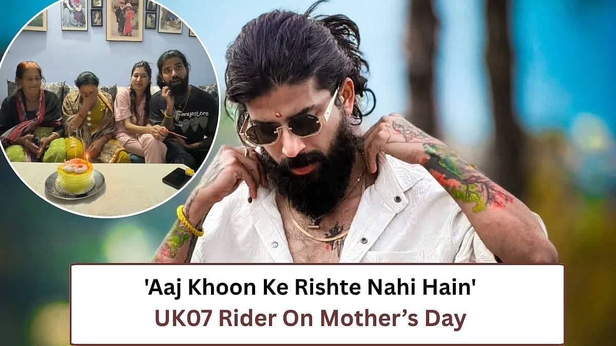 UK07 Rider's Touching Mother's Day Moment with Ritika