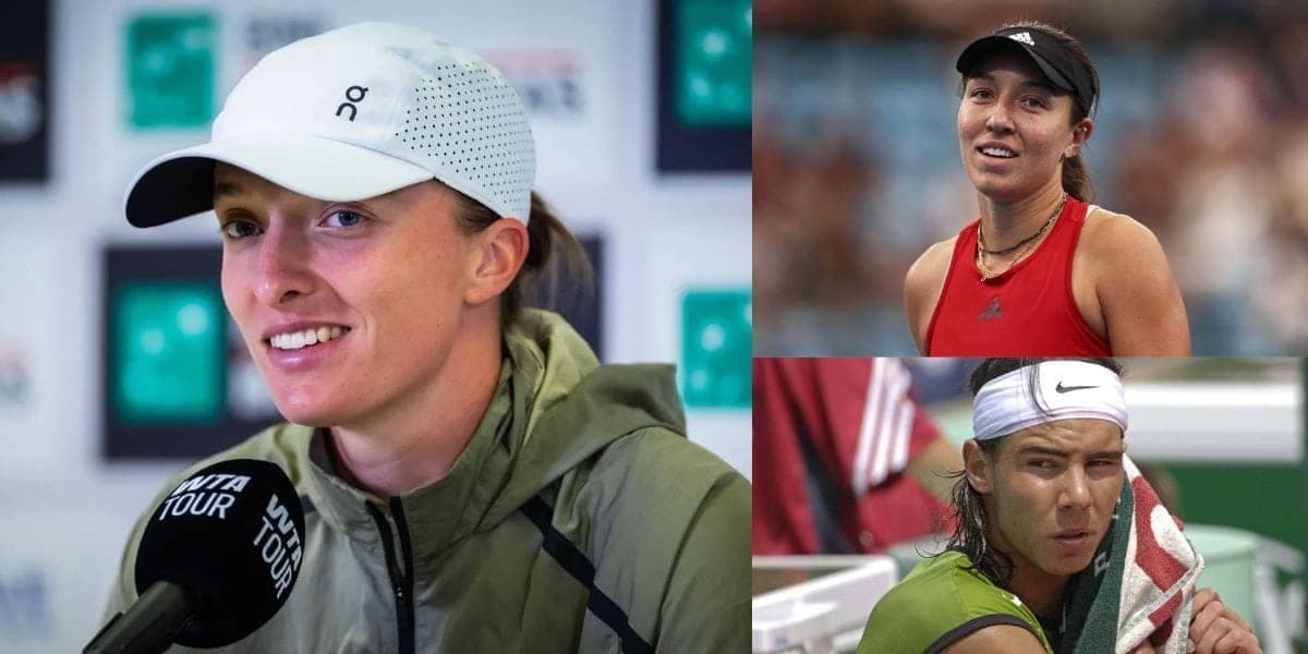 Iga Swiatek's comment about Jessica Pegula's honest take on her Rafael Nadal clay collab gives telling insight into relationship between WTA players
