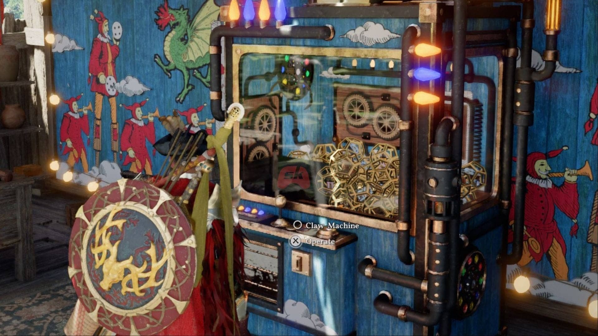 Unleash Your Inner Gamer at the Claw Machine in Crimson Desert!