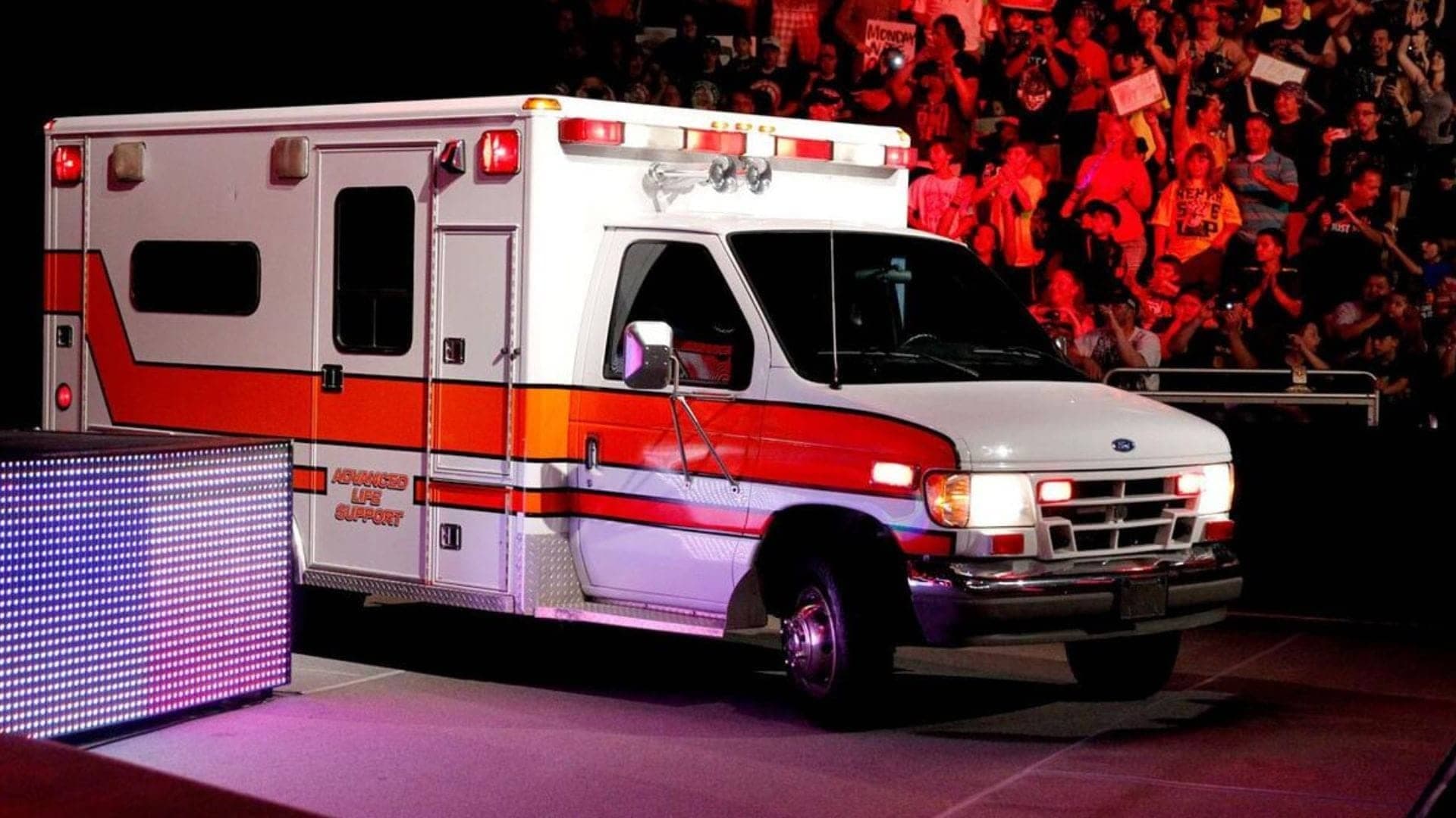 BREAKING: WWE Champion Injured; Seen In Crutches
