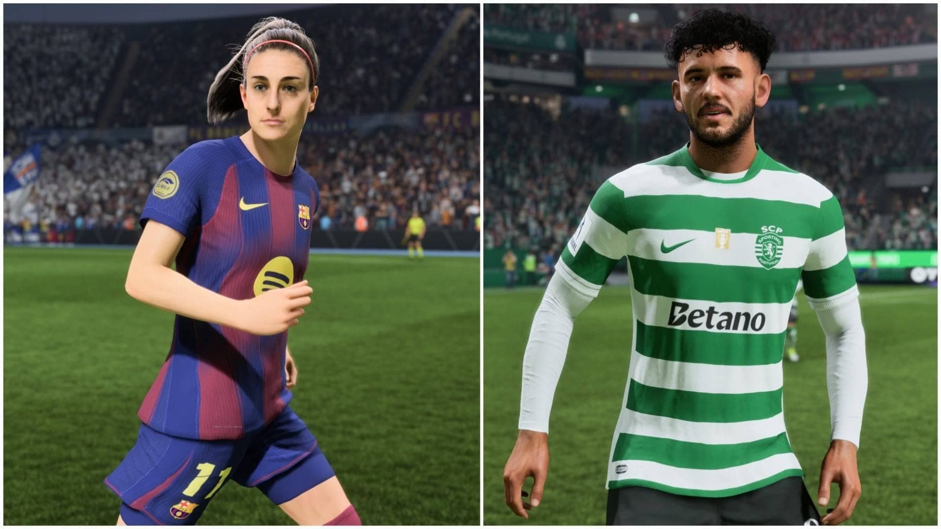 EA FC 26 Liga F and Liga Portugal TOTS Players Leaked!