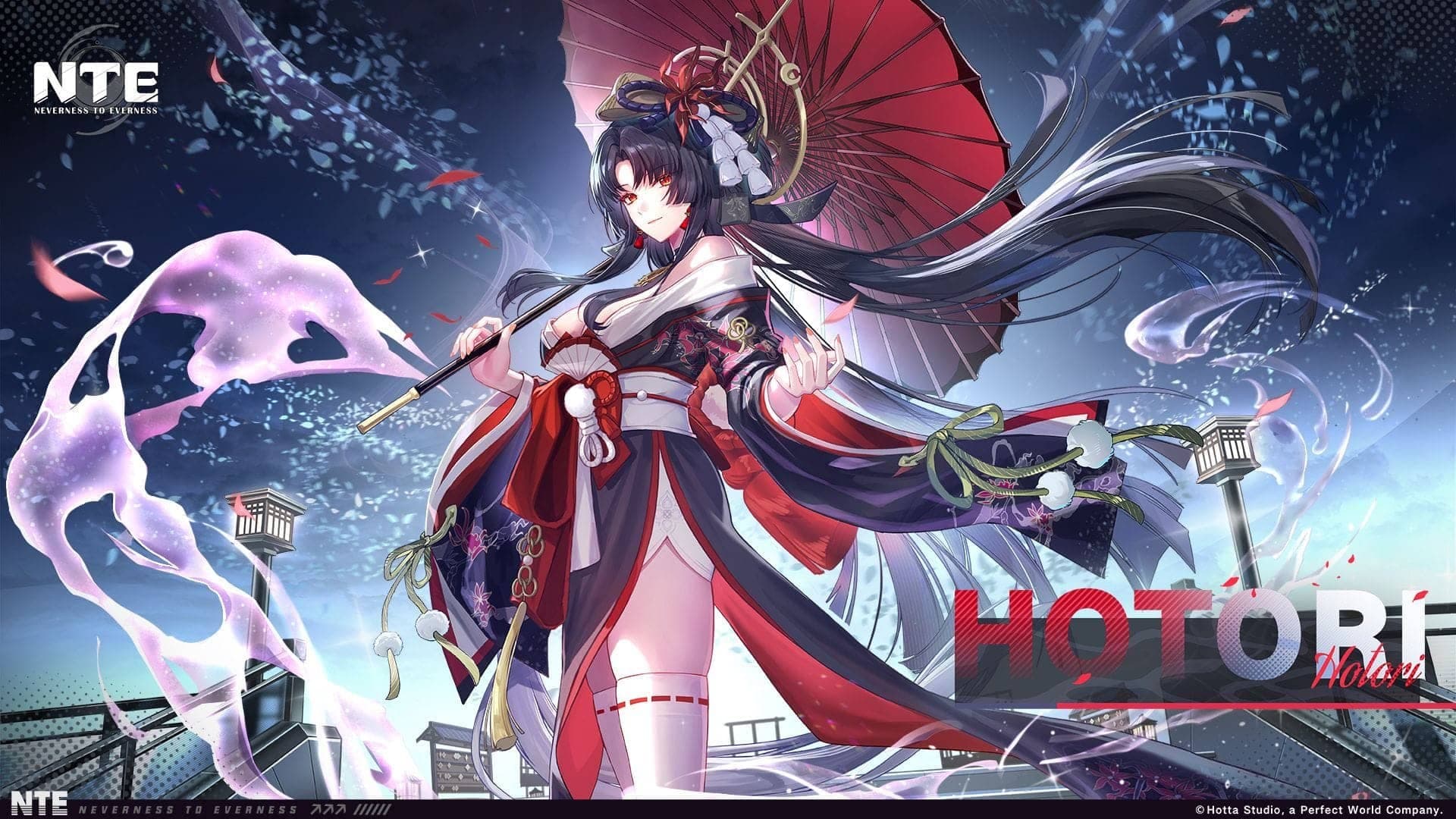 Best Hotori build guide in NTE (Neverness to Everness): Arcs, team comps, and more