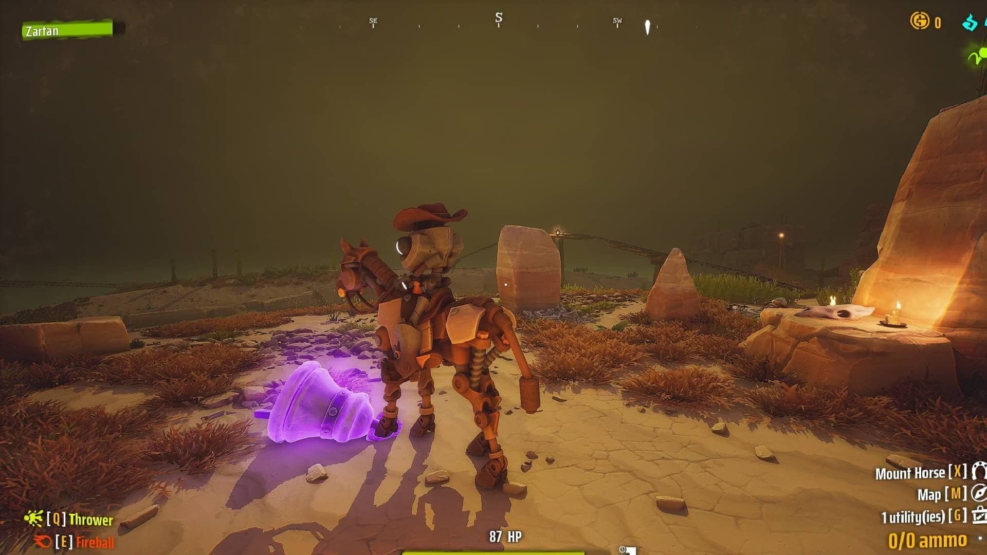 Uncover the Three Ghost Bell Shards in Far Far West