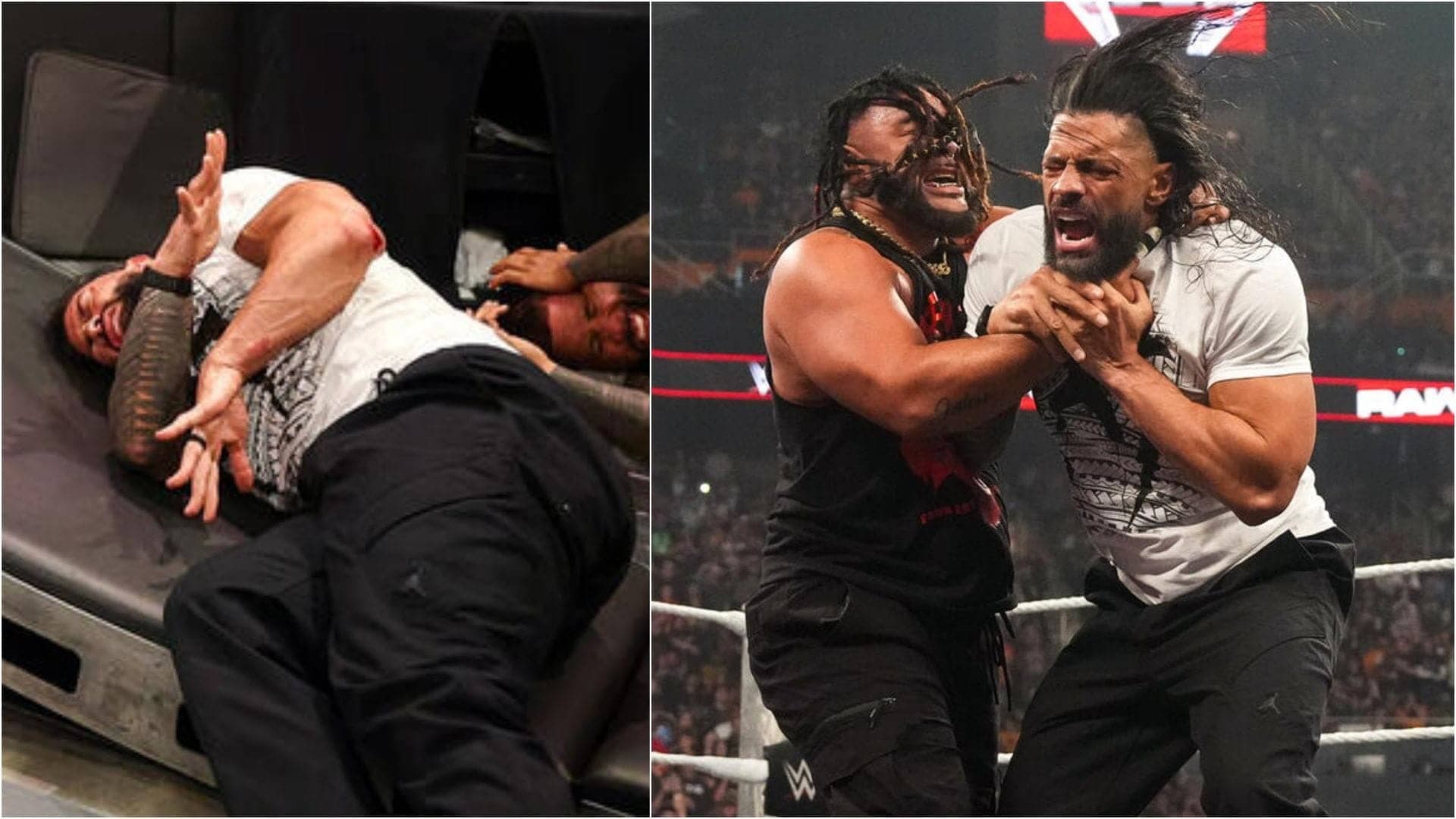 Roman Reigns Injury: Gruesome Image From WWE RAW Surfaces Online