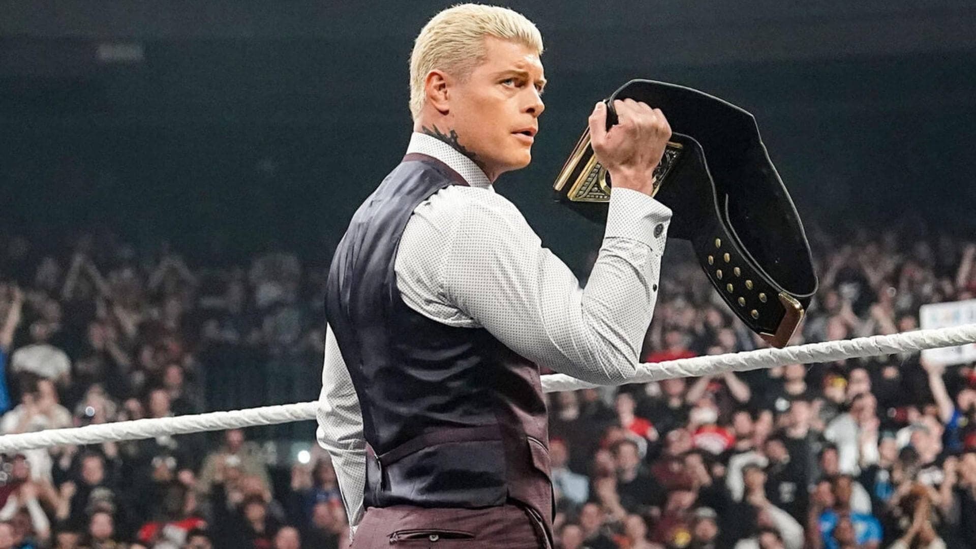 Cody Rhodes put on notice by former WWE World Heavyweight Champion with a 4-word message