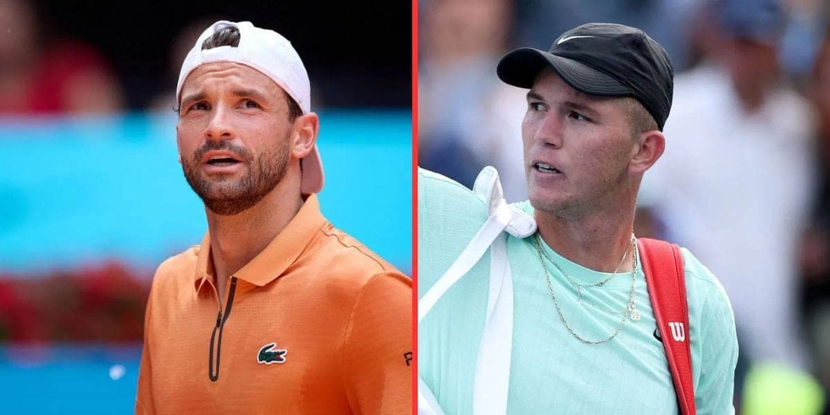 Dimitrov vs Damm Jr.: A Thrilling Tennis Face-Off!