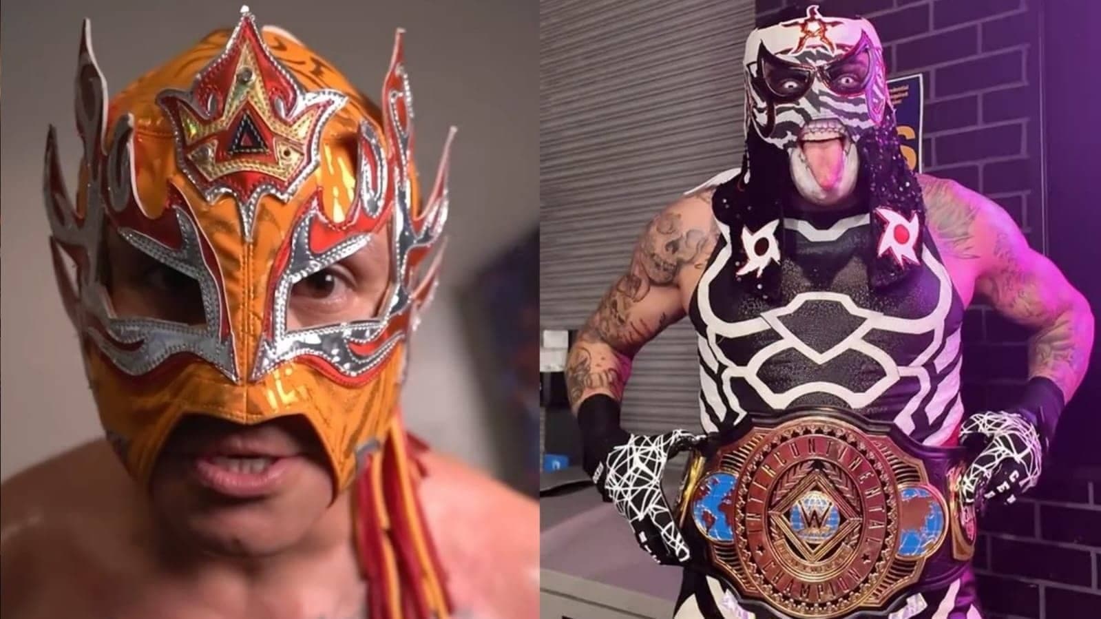 Rey Fenix Calls Out WWE While Penta Soars on RAW