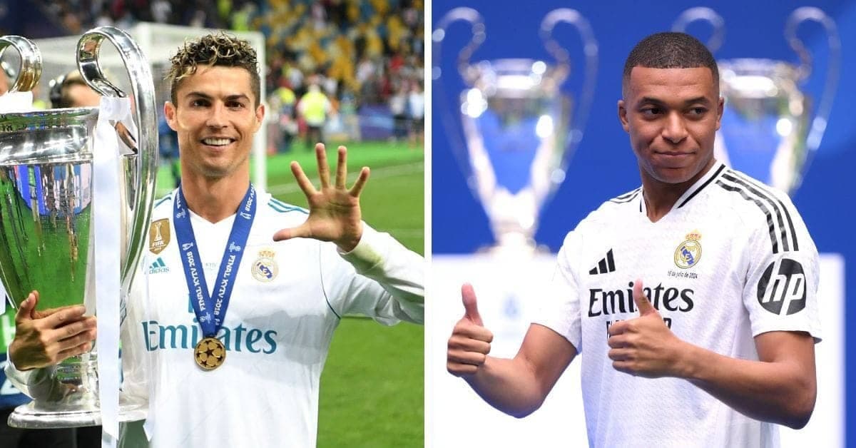 Kylian Mbappe Shares Exciting Friendship with Cristiano Ronaldo
