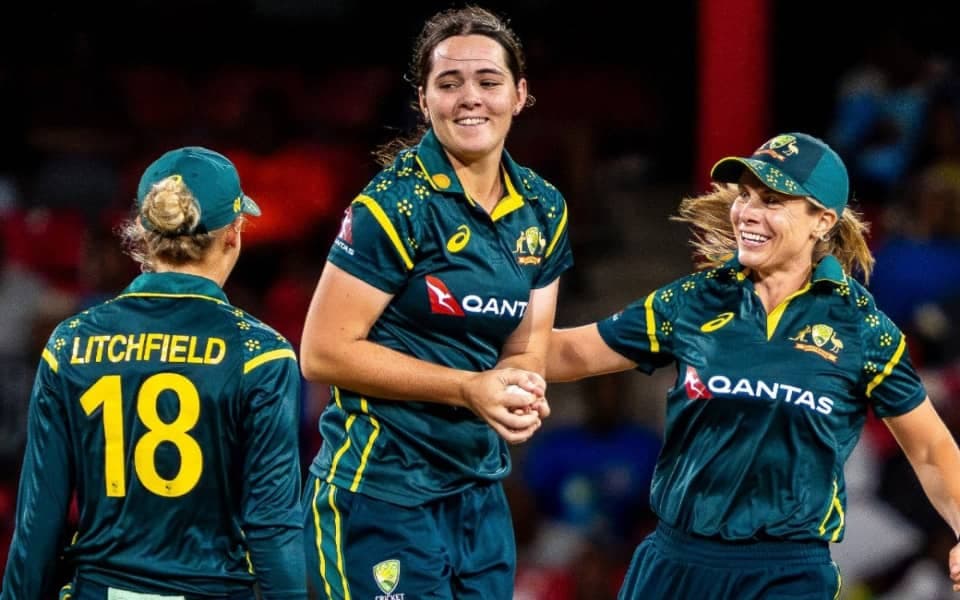 Australia Picks Lucy Hamilton for Women's T20 World Cup Squad