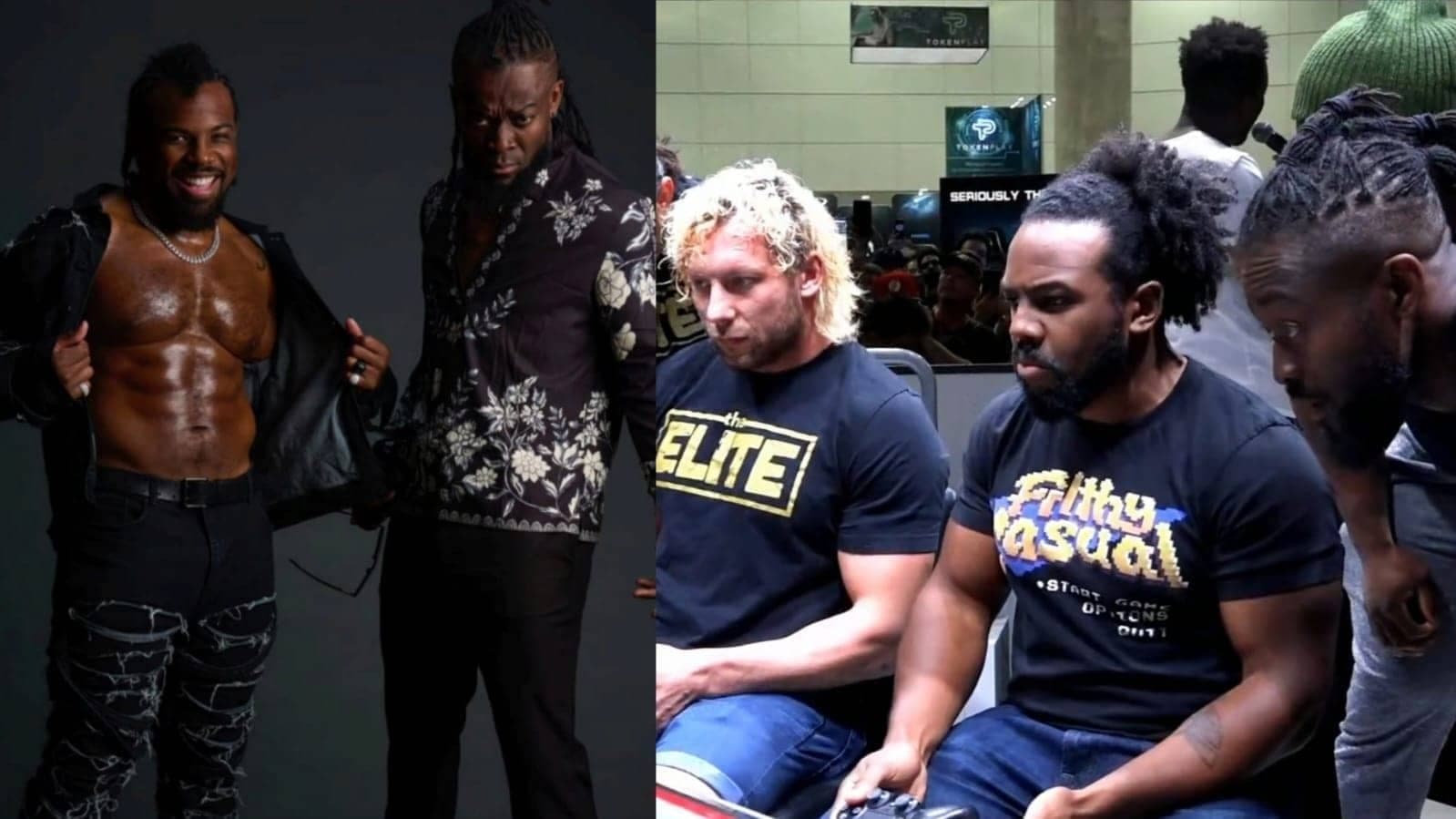 Xavier Woods and Kofi Kingston Exit WWE for GalaxyCon Fun