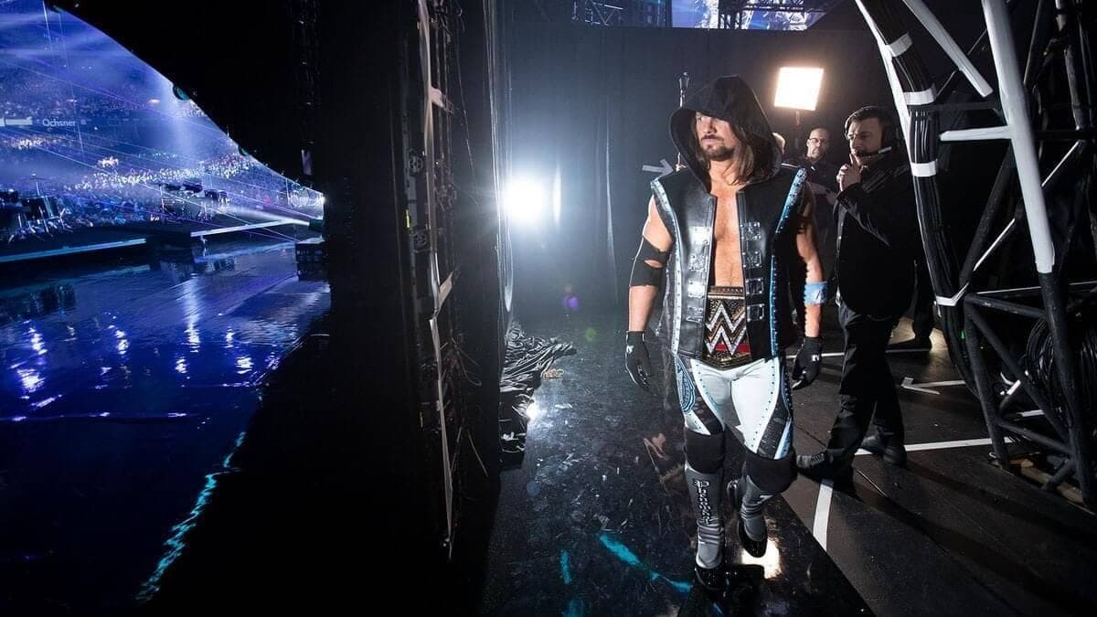 AJ Styles Shares Heartfelt Thoughts on WWE Releases