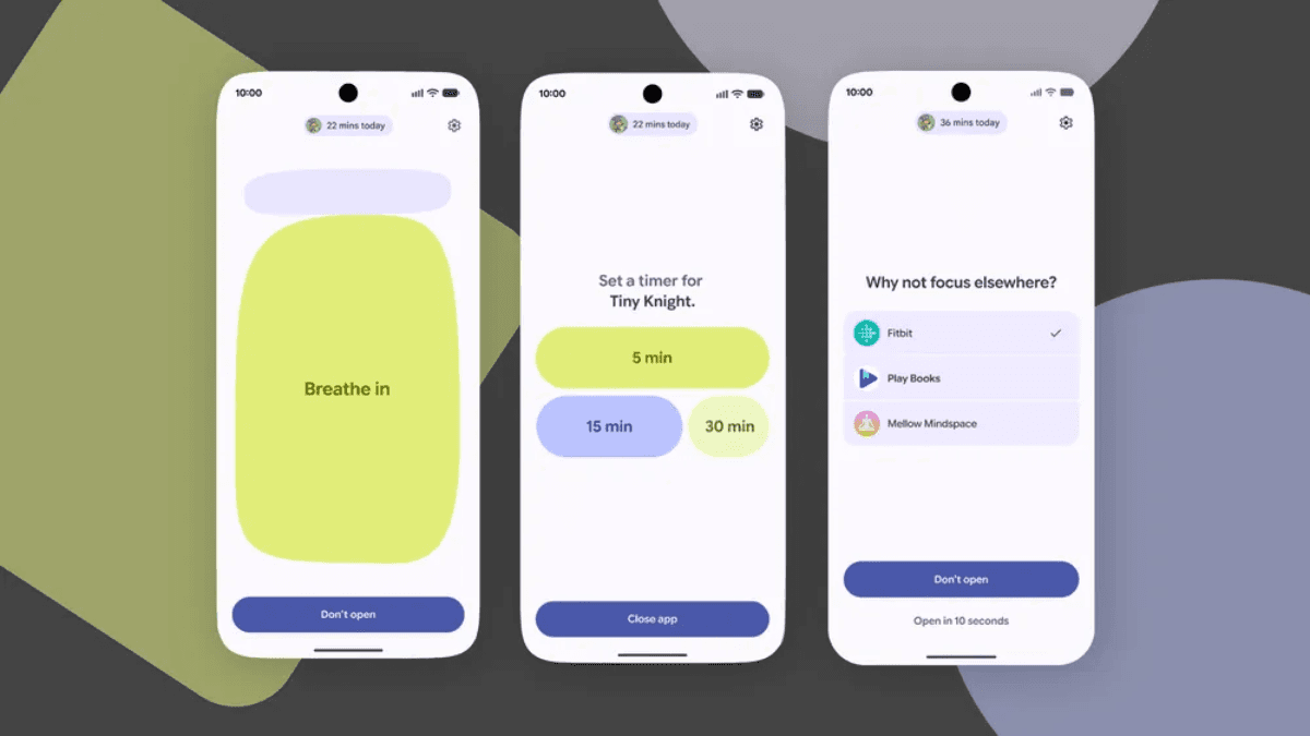 Google to make you wait for 10-seconds before opening any distracting apps