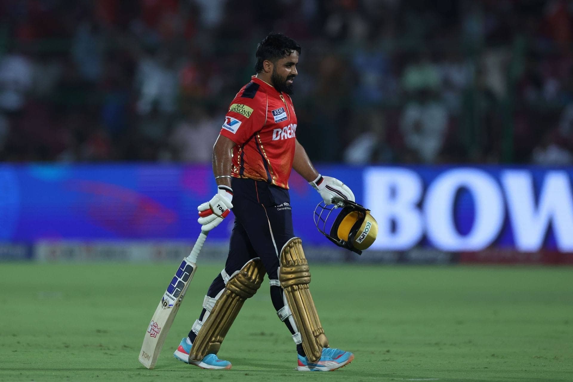 Prabhsimran Singh shares cryptic post with hard-hitting emoji & song against ‘10 kg’ news amid IPL 2026 [In Picture]