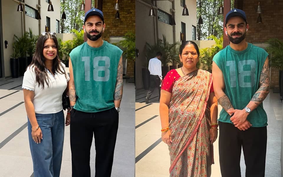Virat Kohli meets Rinku Singh's family, sister shares heartfelt Instagram post