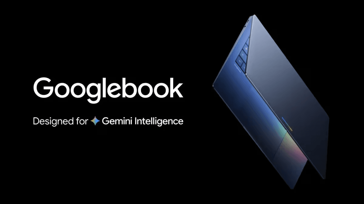 Googlebook platform combines Android and ChromeOS with Gemini at centre
