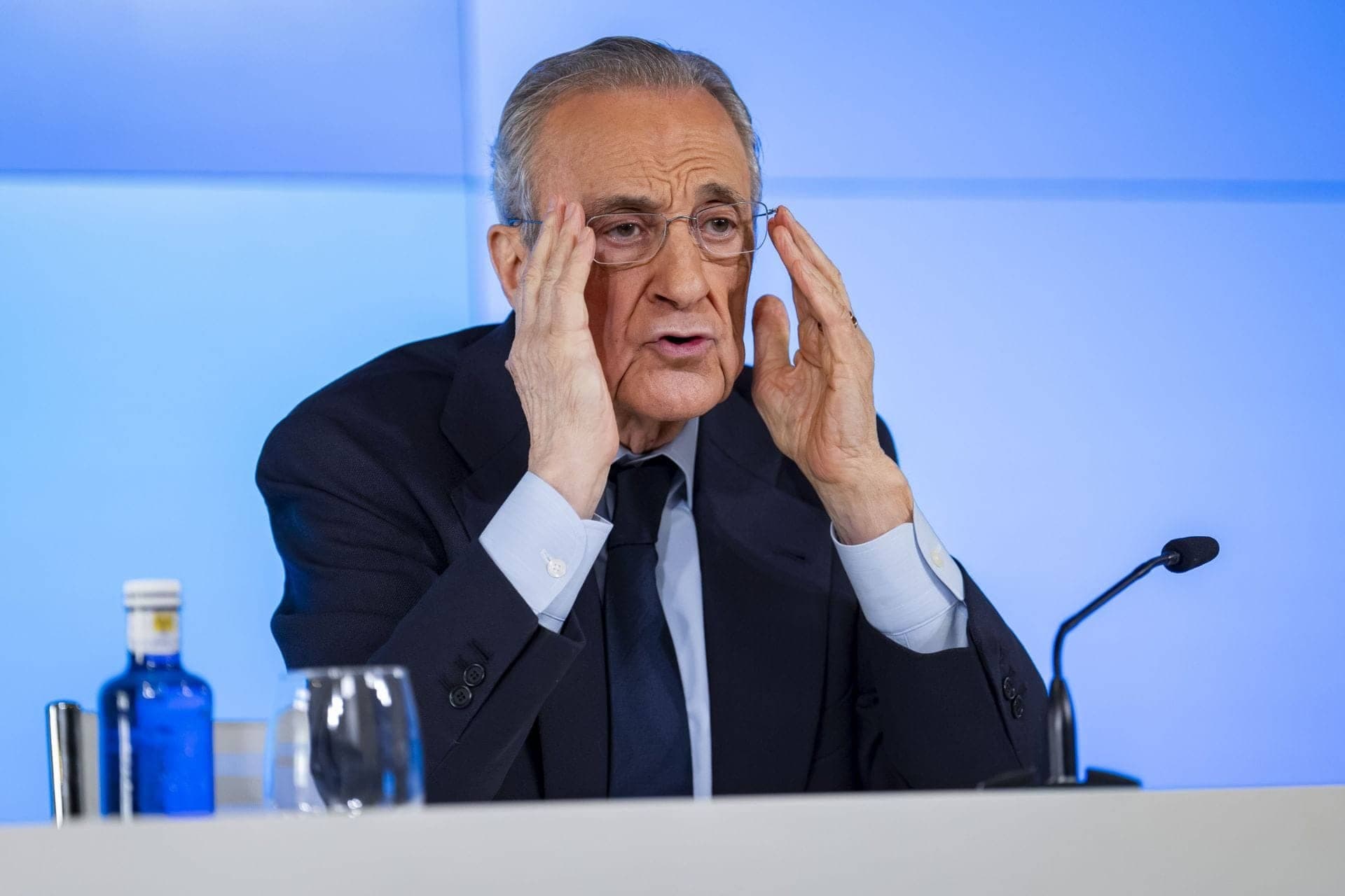 Barcelona consider legal action against Real Madrid chief Florentino Perez after he claimed multiple league titles have been 'stolen' from Los Blancos