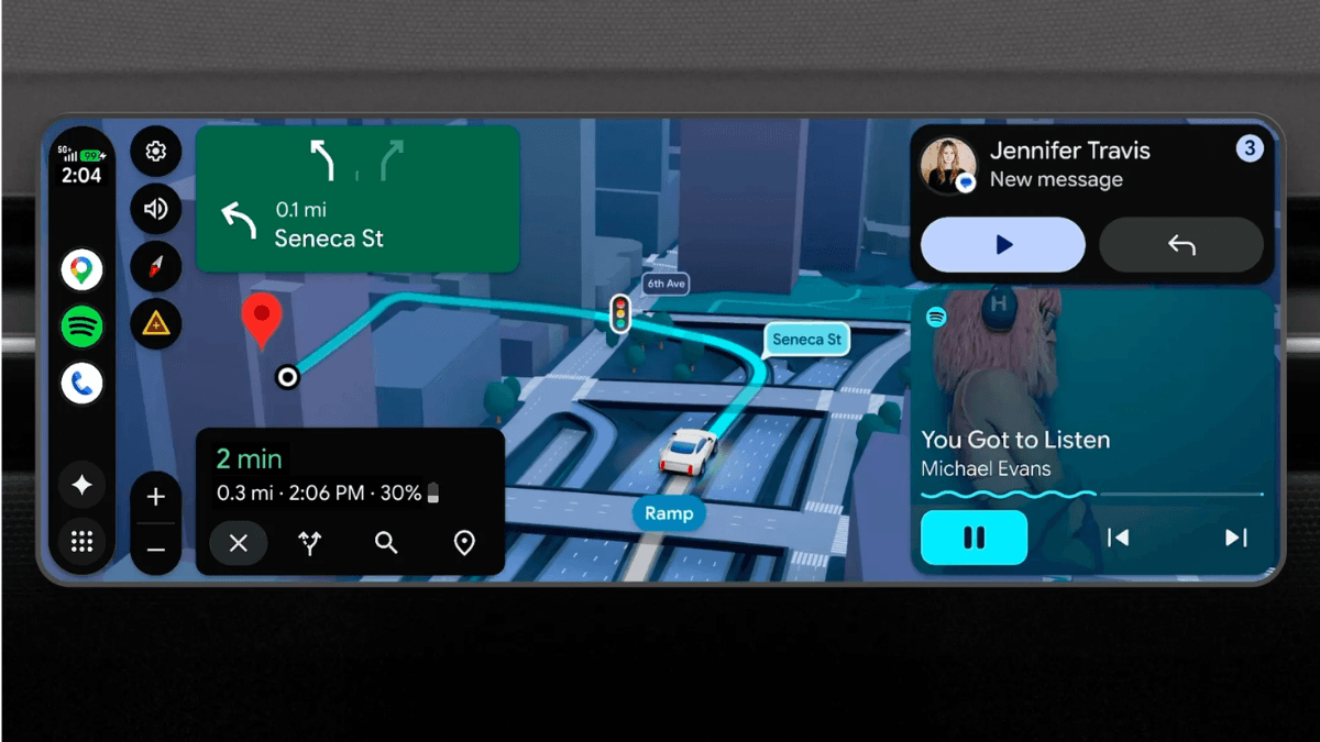Android Auto Gets a Fun Upgrade with Gemini Magic