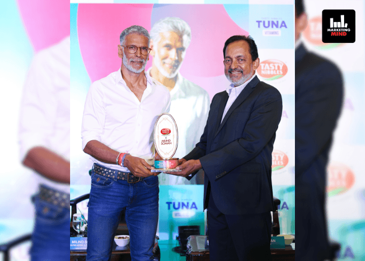 Milind Soman Joins Tasty Nibbles For Tuna Takeover