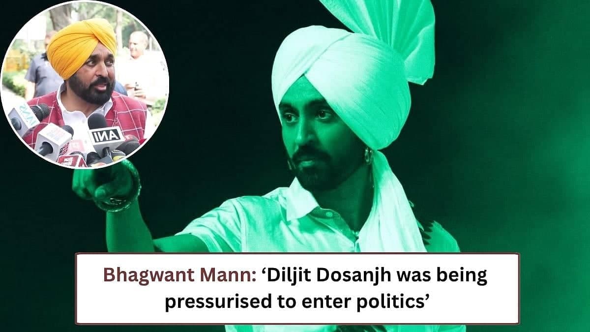 Diljit Dosanjh Stays Focused on Music Amid Political Drama