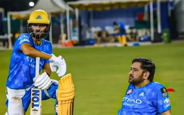 Dhoni Ditches Lucknow Clash, Calf Strain Strikes Again