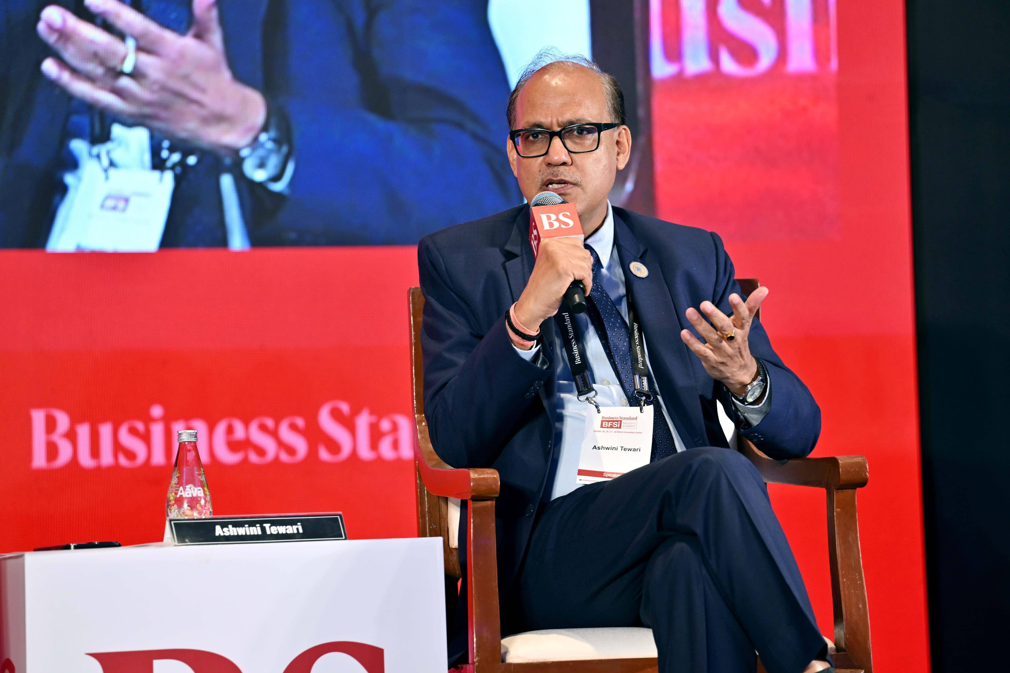 Insurance cos should sell protection products first, says SBI MD Tewari