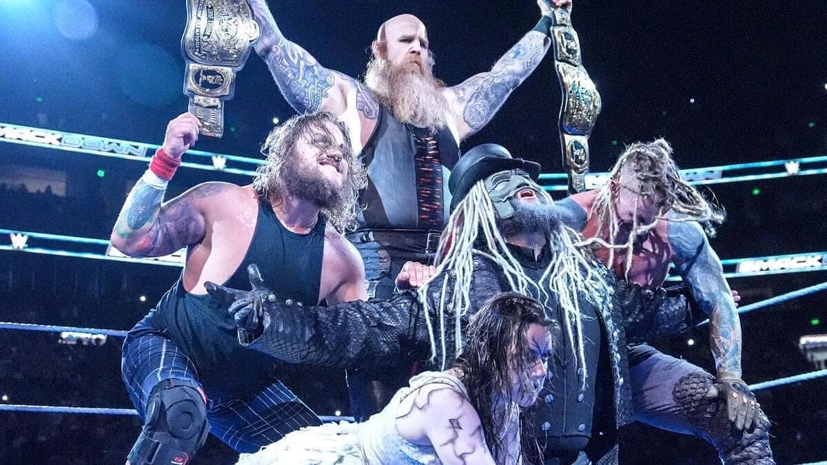 Wyatt Sicks Ready to Rock WrestleCon for SummerSlam!