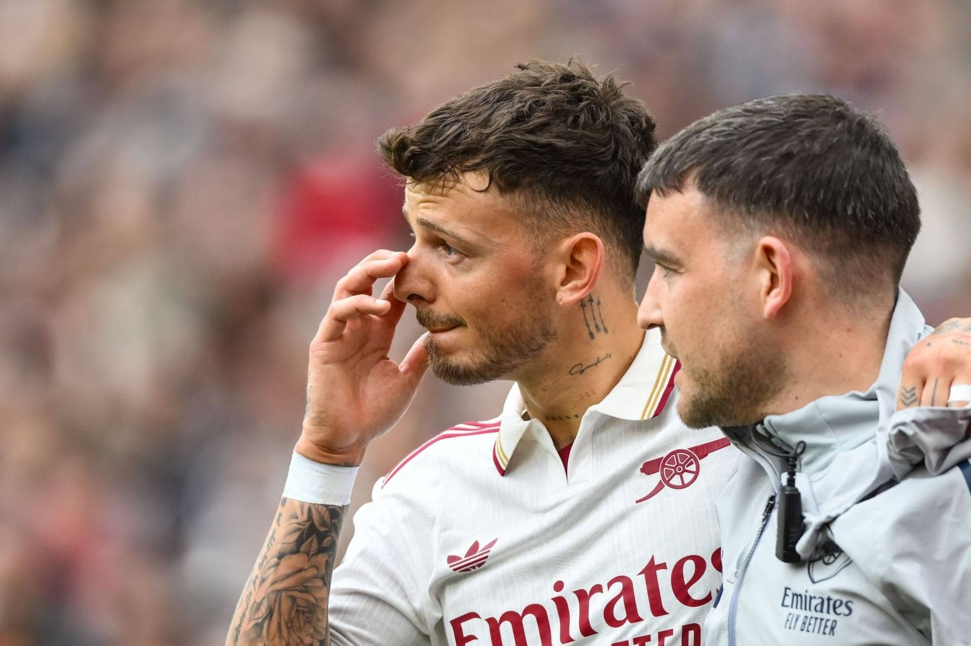 Arsenal's White Out: Who Will Step Up Against PSG?