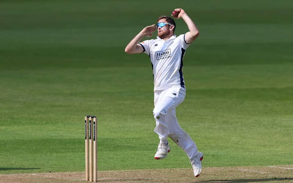 Liam Dawson waves goodbye to first-class cricket excitement