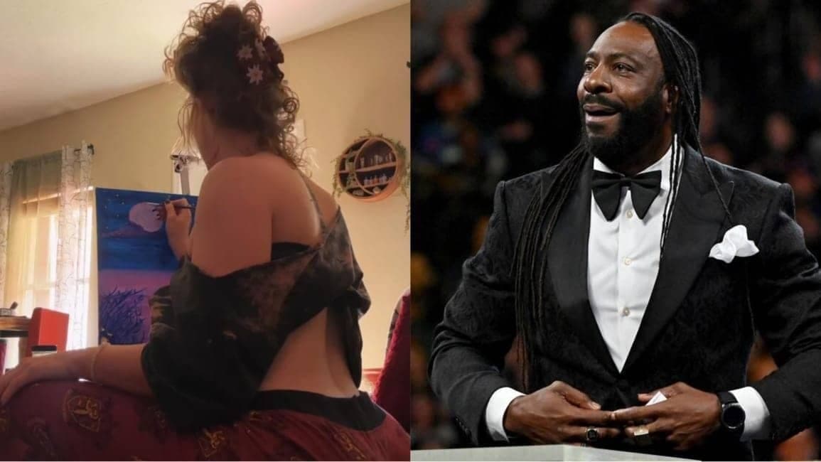 Booker T tells Nikkita Lyons to tone down the flirt factor