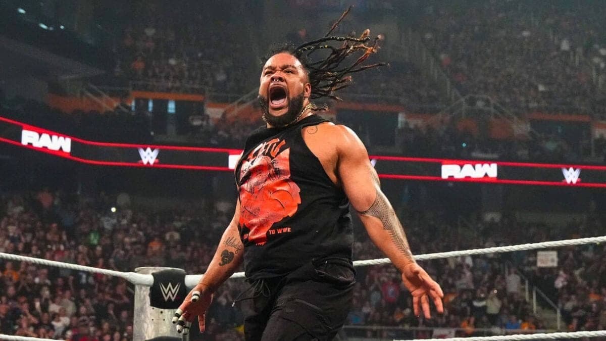 Jacob Fatu Goes Beast Mode on WWE RAW: Rants and Rampage!