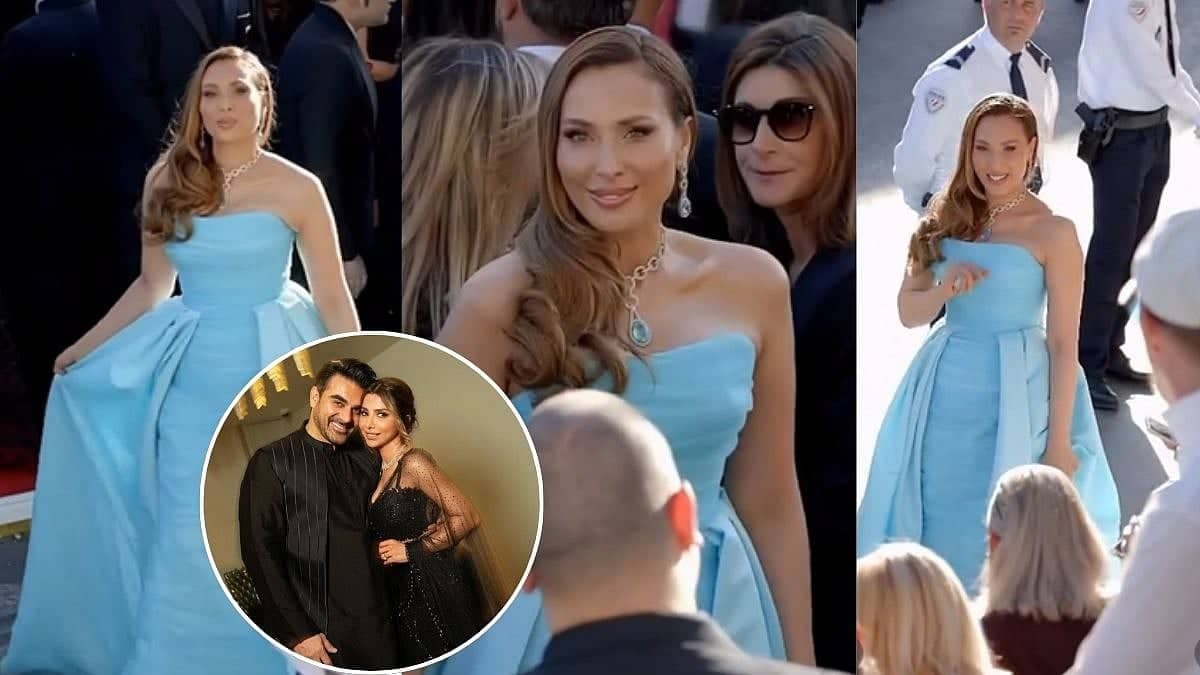 Cannes 2026: Iulia Vantur Dazzles in Turquoise, Salman Silent