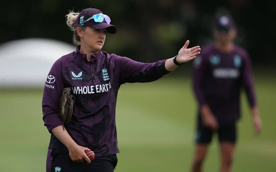 Sarah Taylor Makes History as England's Fielding Coach