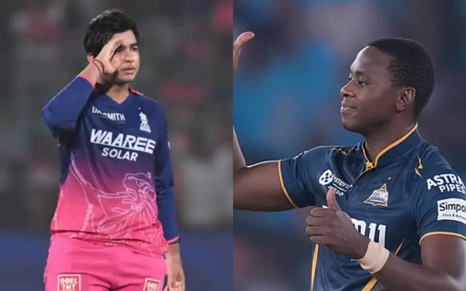 Kagiso Rabada Cheers for Young Sensation Vaibhav Sooryavanshi