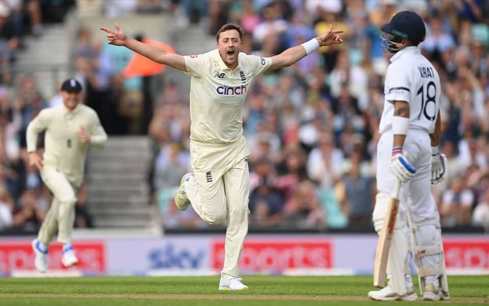 Rob Key Excited to Have Ollie Robinson Back for England Test
