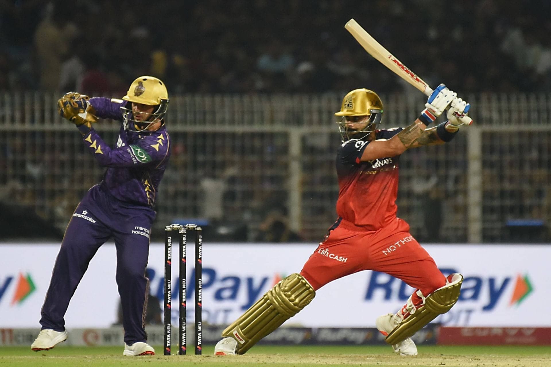 Virat Kohli's Hilarious Fist Pump After Ending Duck Drought