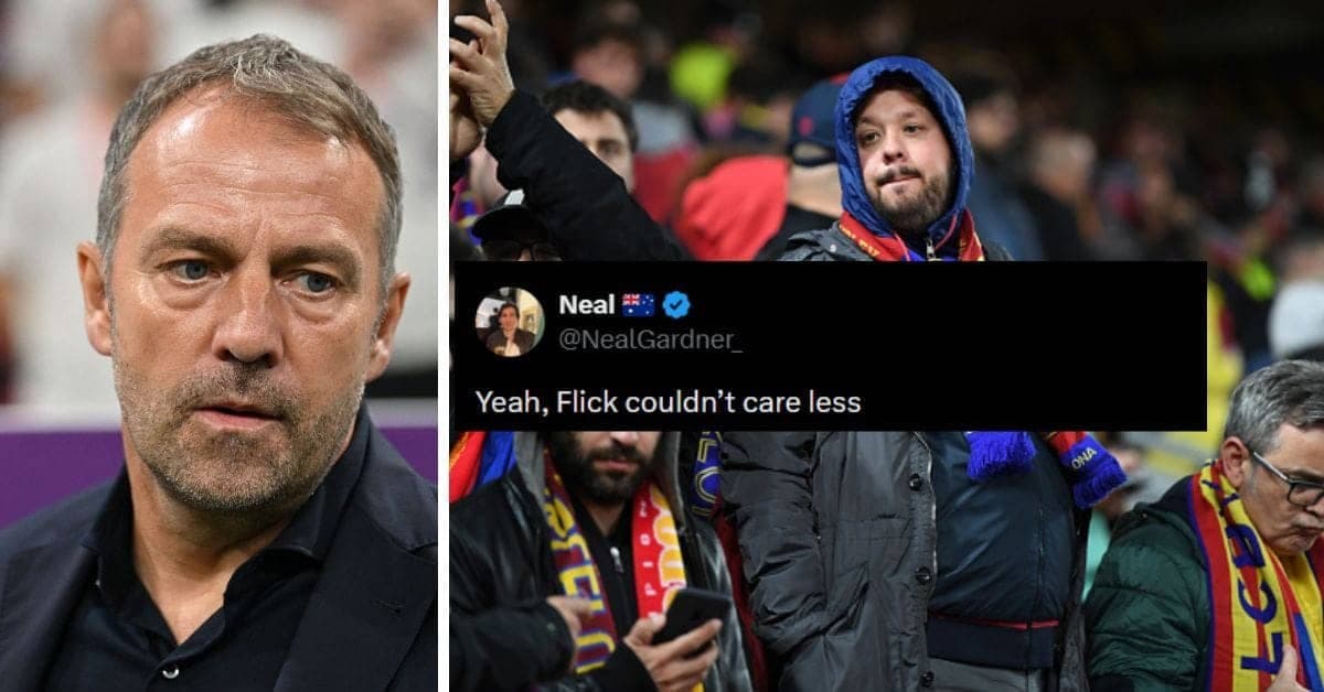 Barcelona Fans Question Hansi Flick's Lineup Against Alaves