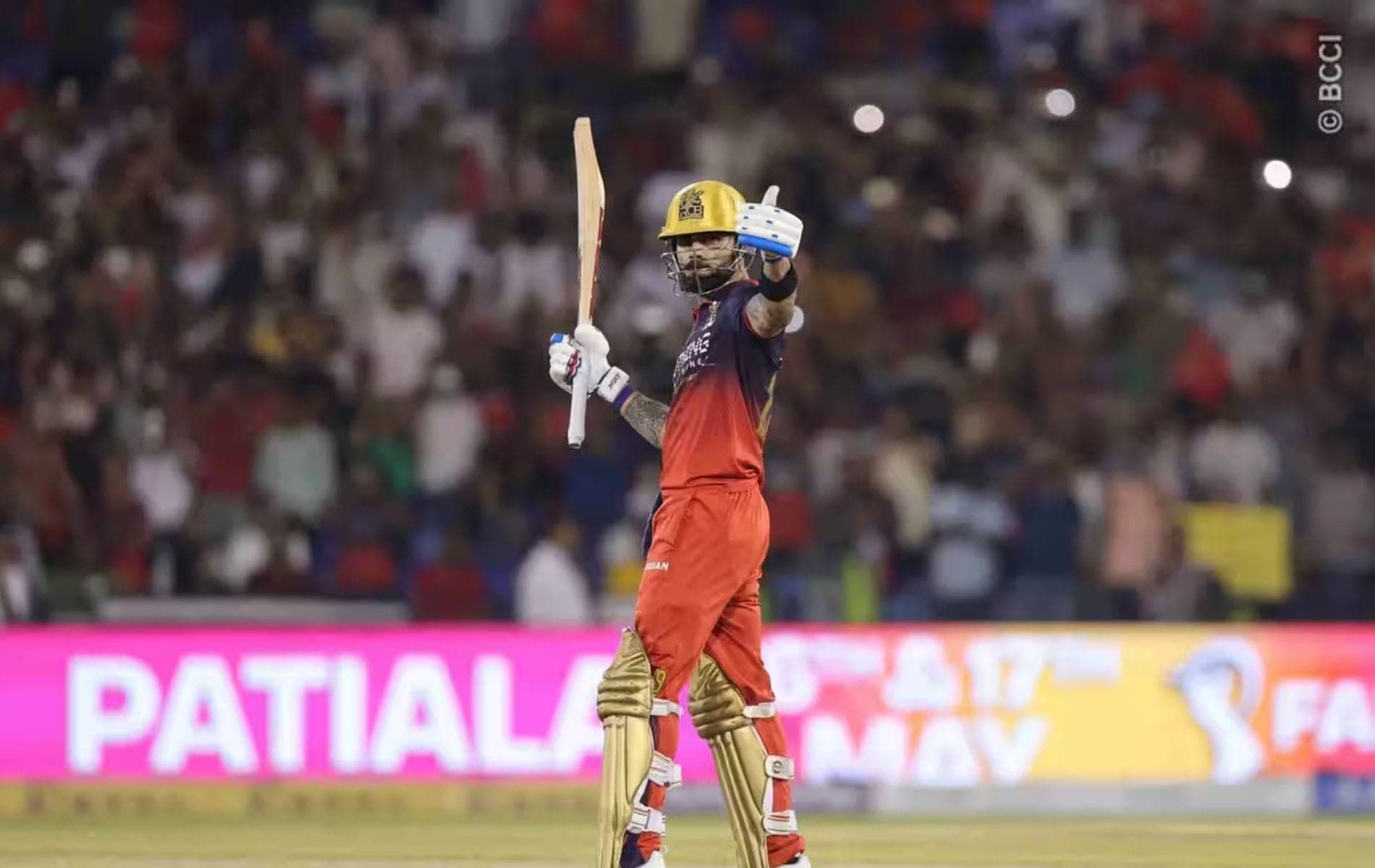 Kohli's 9th IPL Century: Quietly Winning for RCB