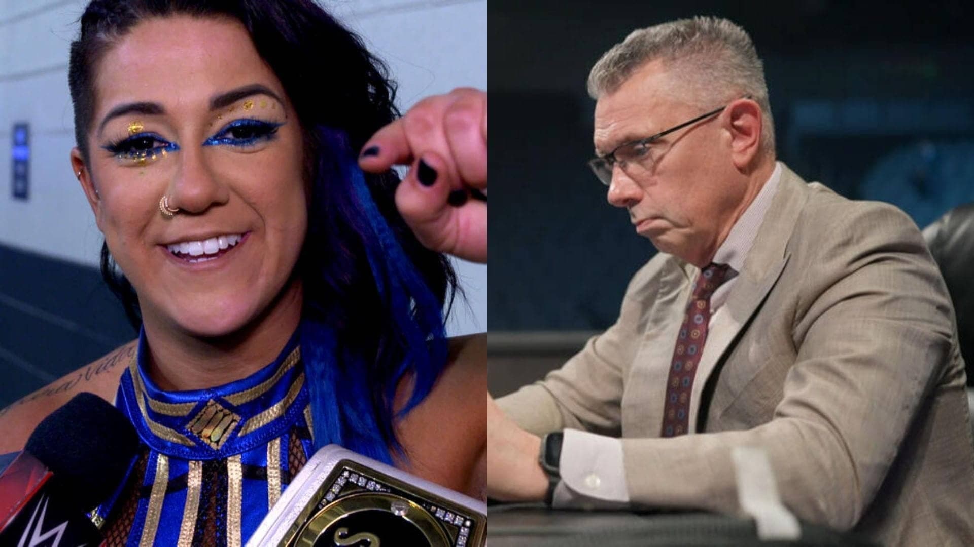 Bayley and Michael Cole's Hilarious Name Game Sparks Drama